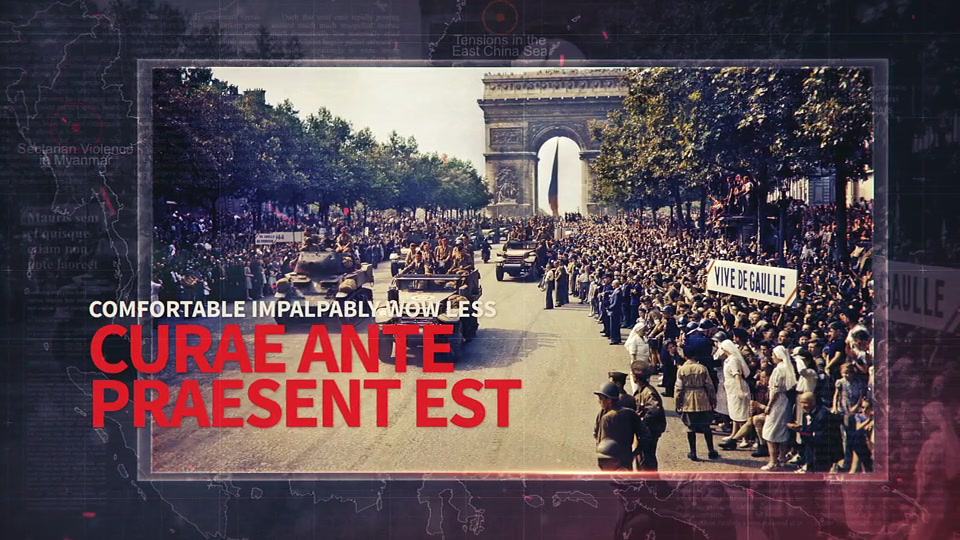 History Opener // Conflict Zones - Download Videohive 21568691