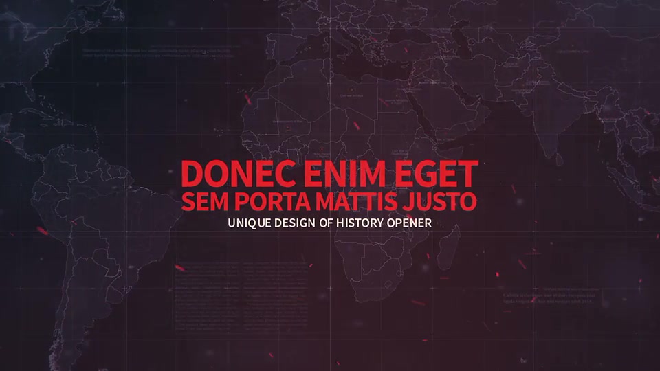 History Opener // Conflict Zones - Download Videohive 21568691