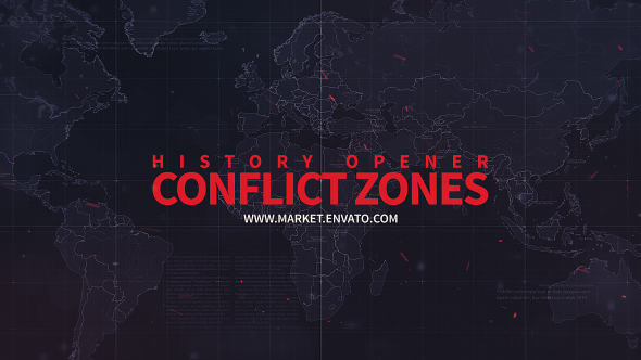 History Opener // Conflict Zones - Download Videohive 21568691