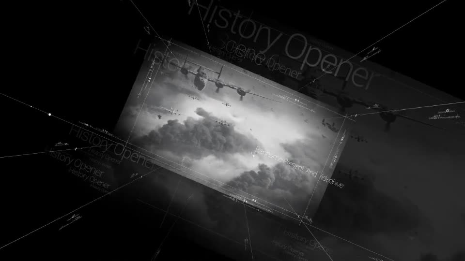 History Opener Videohive 21201743 After Effects Image 1