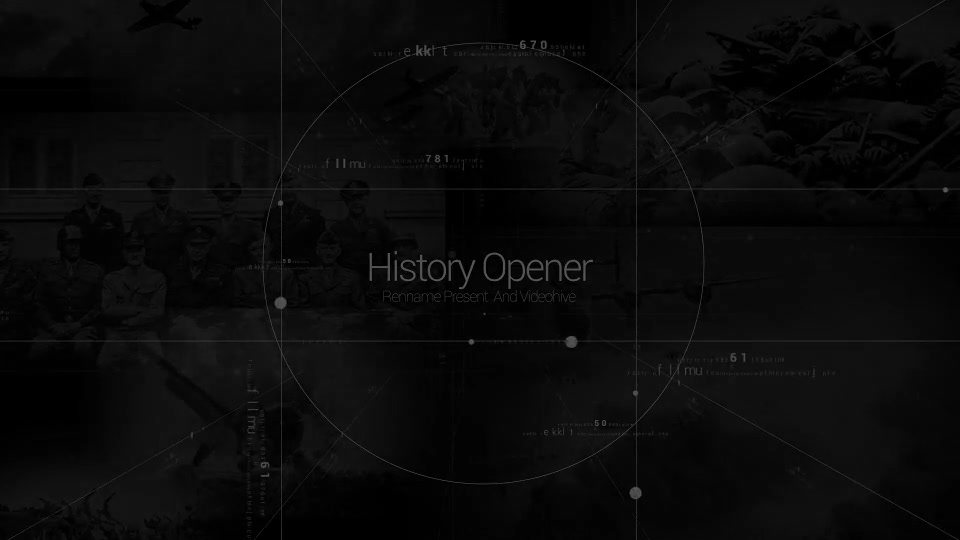 History Opener Videohive 21201743 After Effects Image 10