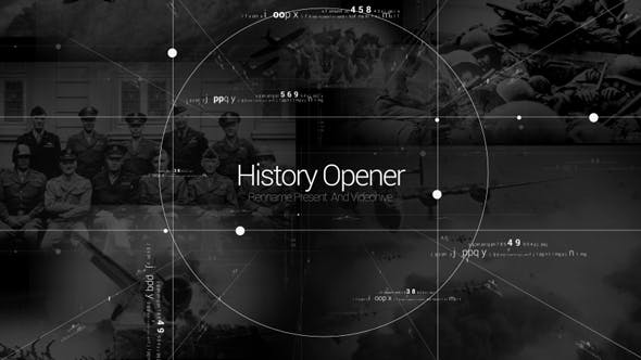 History Opener - Download 21201743 Videohive