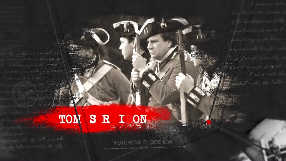 History Opener Videohive 23470884 After Effects Image 2