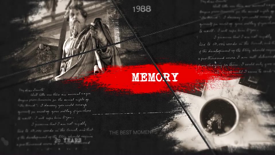 History Opener Videohive 23470884 After Effects Image 4