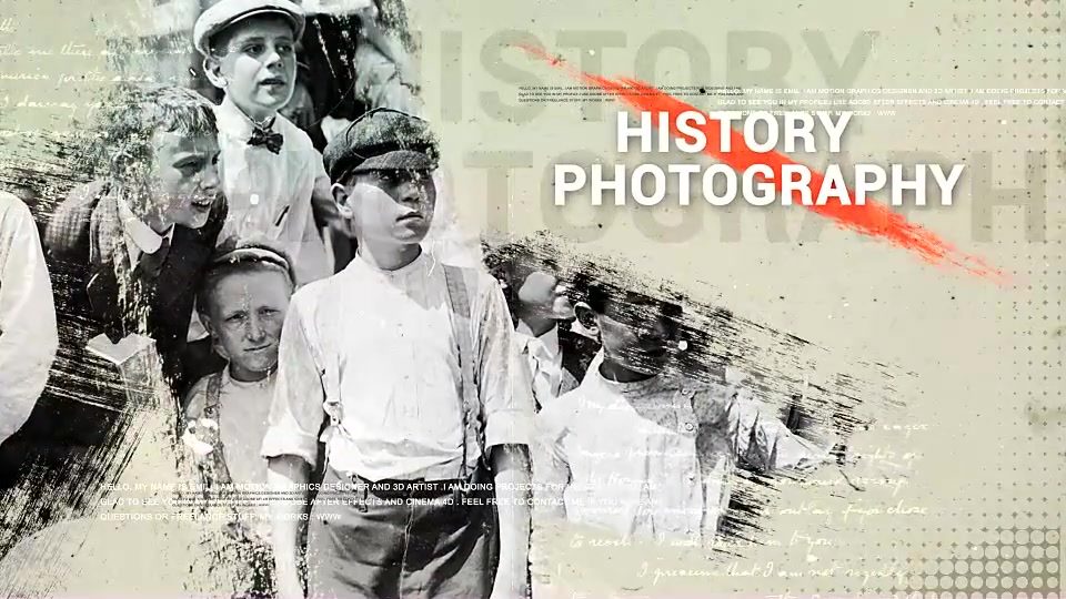 History Opener Videohive 20872878 After Effects Image 12