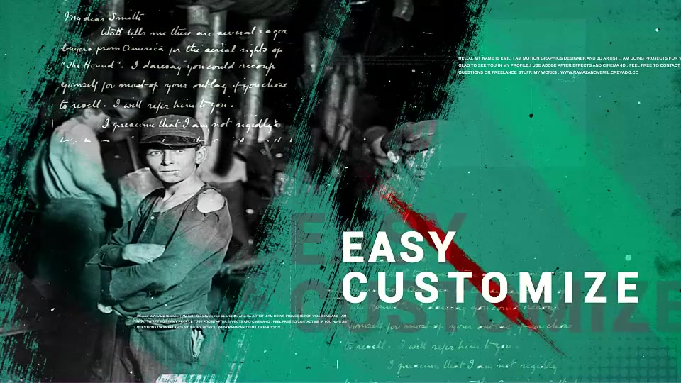 History Opener Videohive 20872878 After Effects Image 3