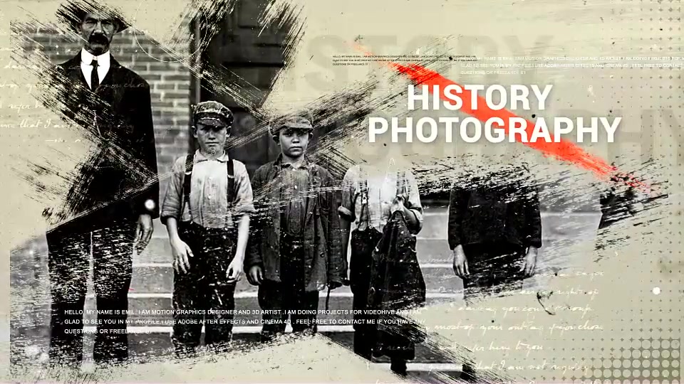History Opener Videohive 20872878 After Effects Image 7