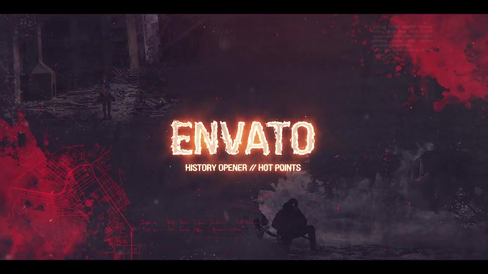 History Opener // Hot Points - Download Videohive 21518138