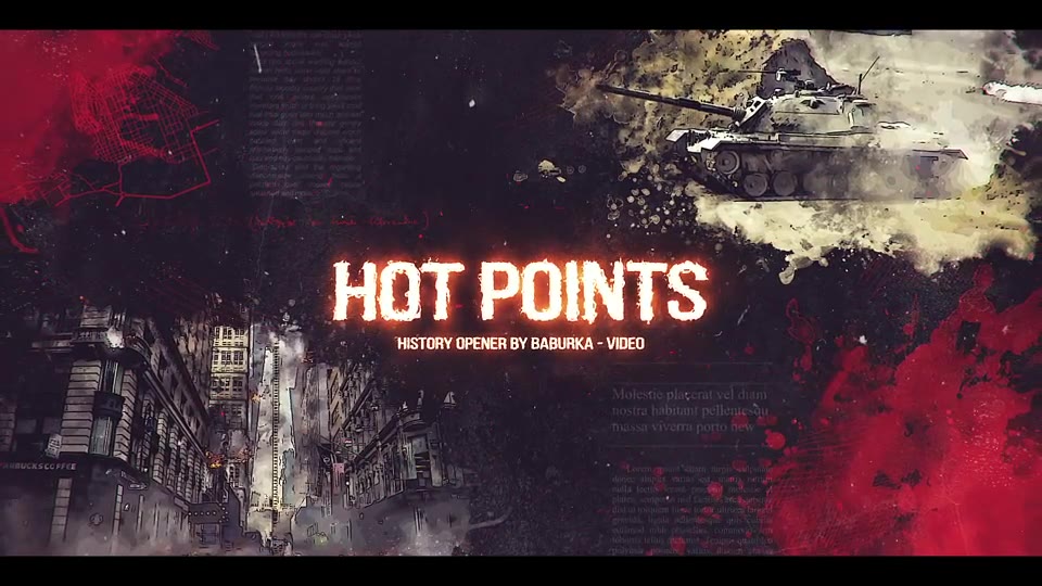 History Opener // Hot Points - Download Videohive 21518138