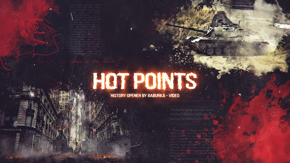 History Opener // Hot Points - Download Videohive 21518138