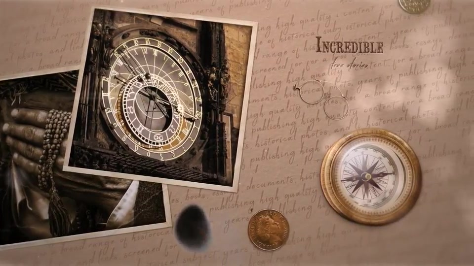 History Opener | Slideshow Videohive 22370013 After Effects Image 3