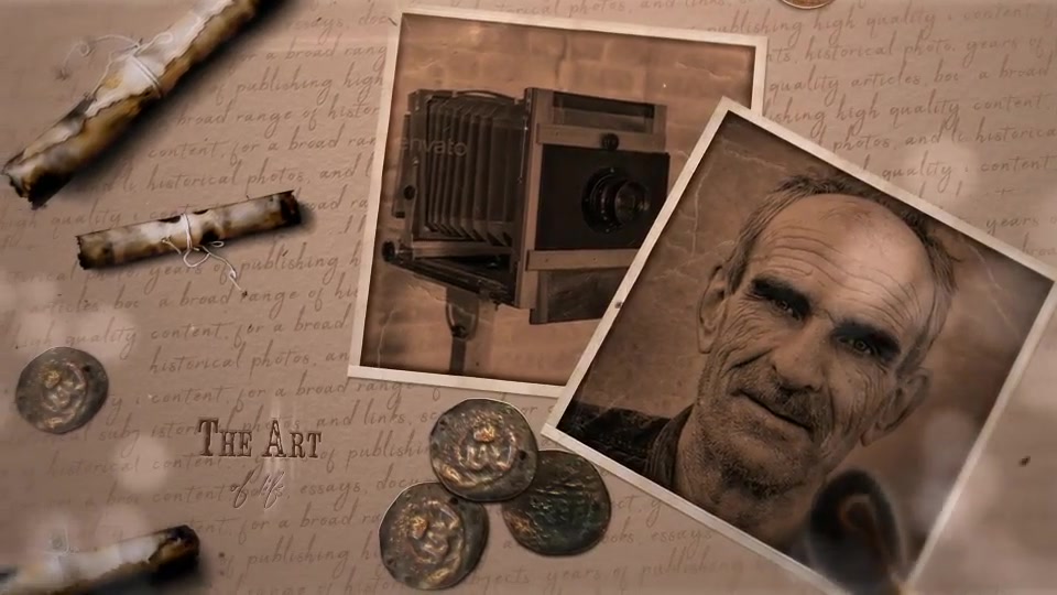 History Opener | Slideshow Videohive 22370013 After Effects Image 4