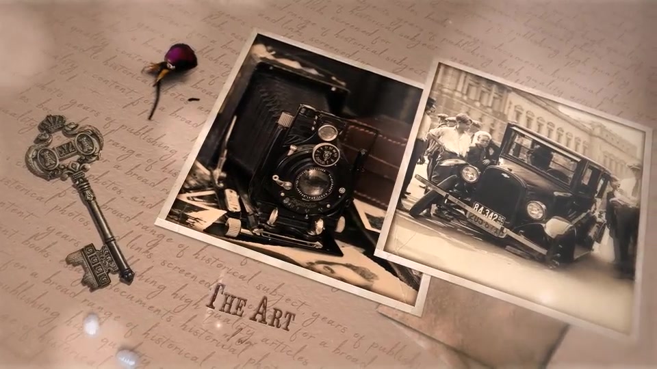 History Opener | Slideshow Videohive 22370013 After Effects Image 8