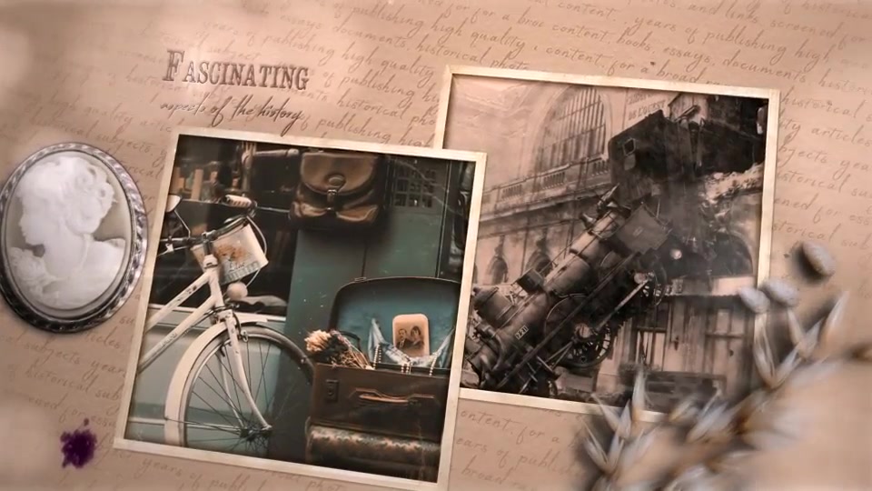 History Opener | Slideshow Videohive 22370013 After Effects Image 9