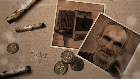 History Opener | Slideshow - Videohive 22370013 Download