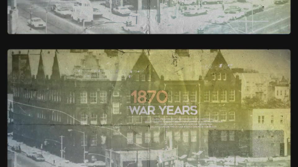 History Opener V2 Videohive 21853374 After Effects Image 5