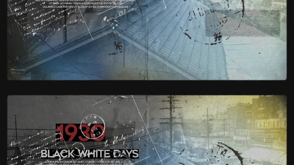 History Opener V2 Videohive 21853374 After Effects Image 6