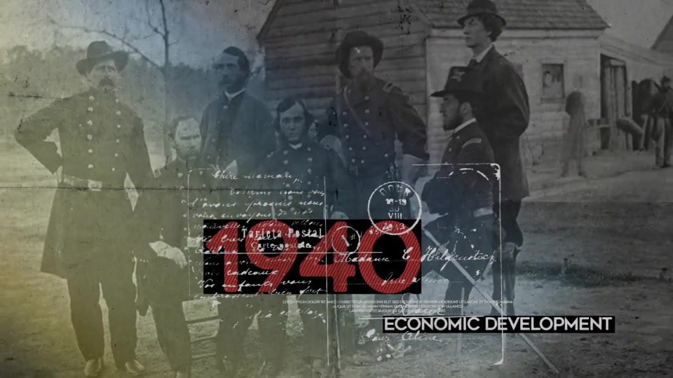History Opener V2 Videohive 21853374 After Effects Image 7