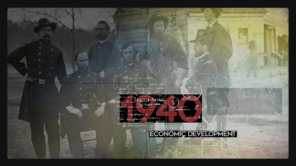 History Opener V2 Videohive 21853374 After Effects Image 8