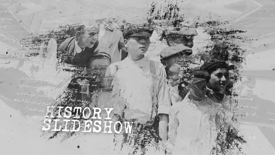 History Opener Videohive 20477094 After Effects Image 2