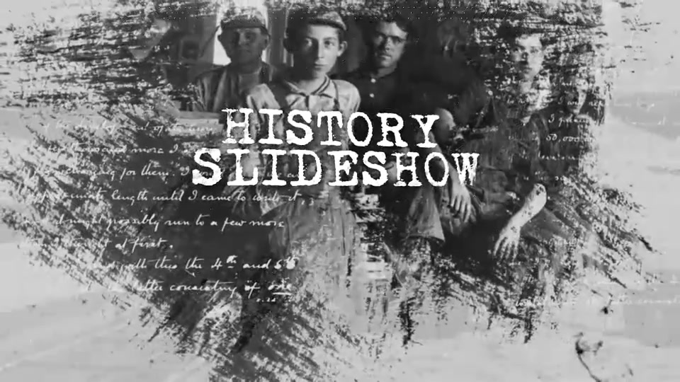 History Opener Videohive 20477094 After Effects Image 6