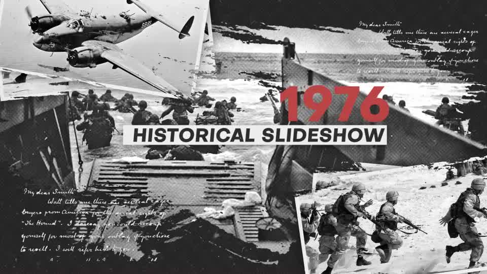 History Opener Videohive 21937302 After Effects Image 1