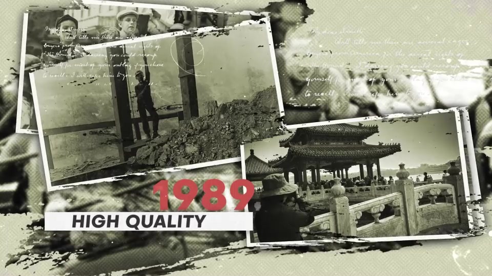 History Opener Videohive 21937302 After Effects Image 12