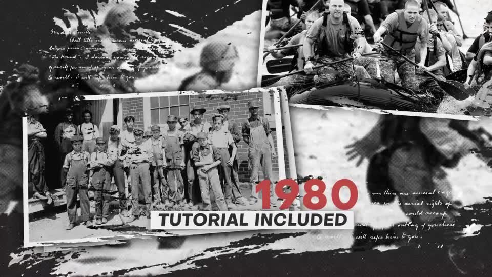History Opener Videohive 21937302 After Effects Image 2