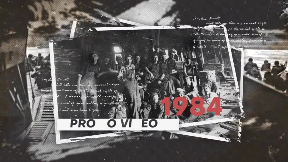 History Opener Videohive 21937302 After Effects Image 4
