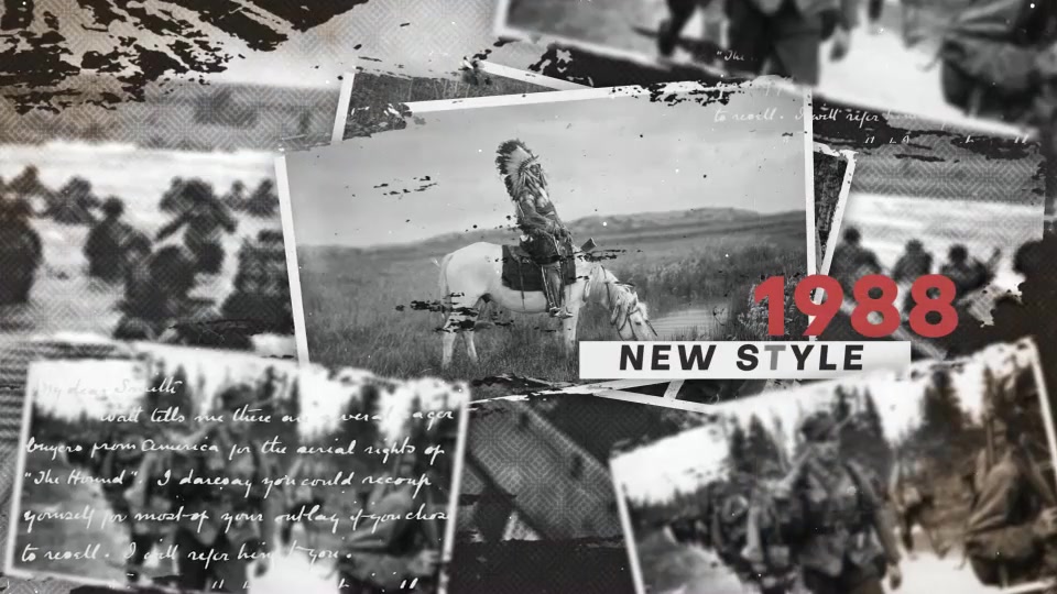 History Opener Videohive 21937302 After Effects Image 5