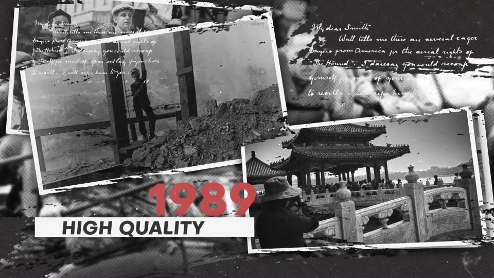History Opener Videohive 21937302 After Effects Image 6