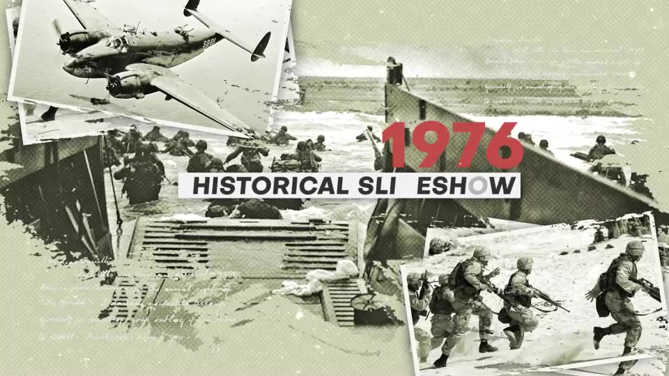 History Opener Videohive 21937302 After Effects Image 7