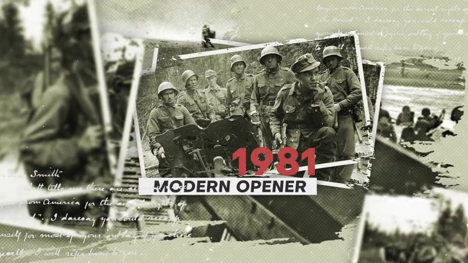 History Opener Videohive 21937302 After Effects Image 9