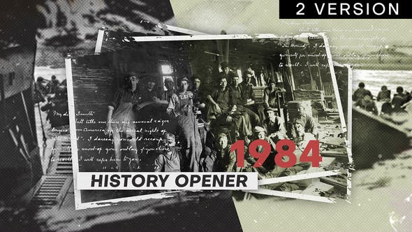 History Opener - Videohive 21937302 Download