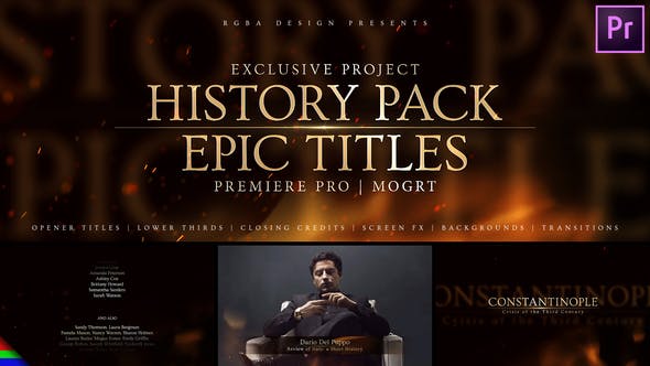History Pack - Download 30352106 Videohive