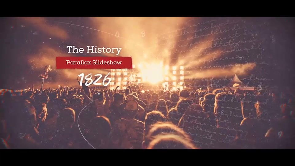 History Parallax Slideshow Videohive 21651802 After Effects Image 7