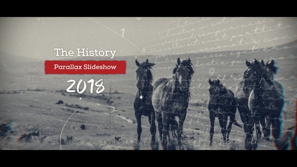 History Parallax Slideshow - Download Videohive 21651802