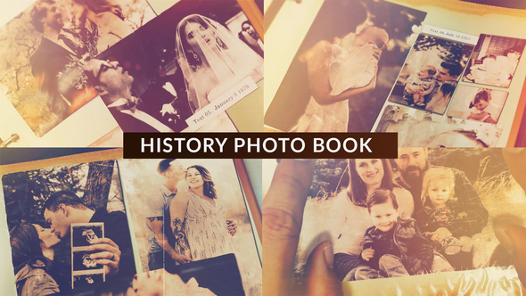 History Photo Book - Download Videohive 22714746