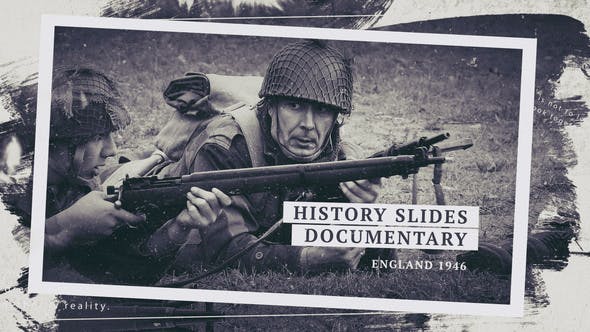 History Photo | Documentary Slideshow - 26444389 Download Videohive