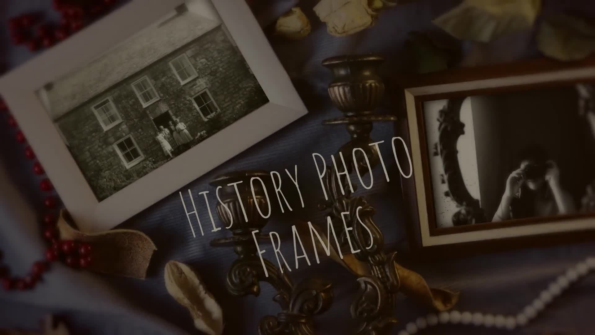 History Photo Frames Cinematic Opener Videohive 32443680 DaVinci Resolve Image 1