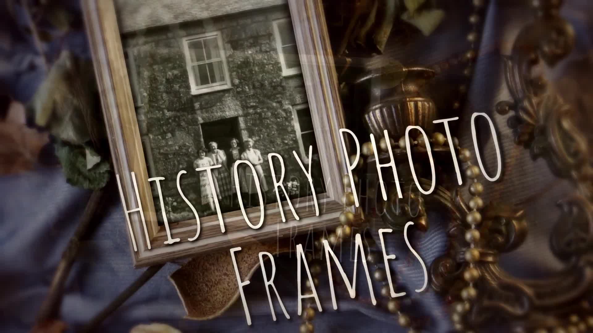 History Photo Frames Cinematic Opener Videohive 32443680 DaVinci Resolve Image 10