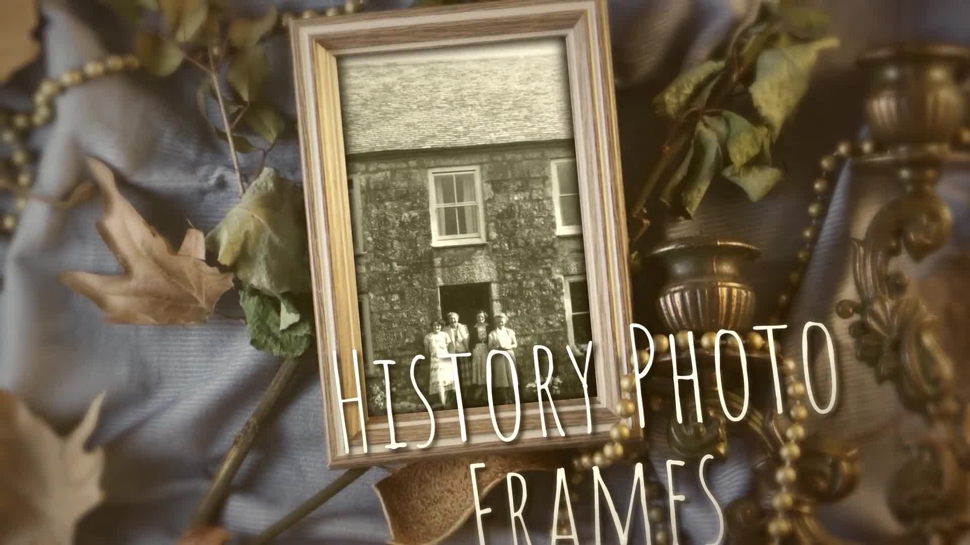 History Photo Frames Cinematic Opener Videohive 32443680 DaVinci Resolve Image 11