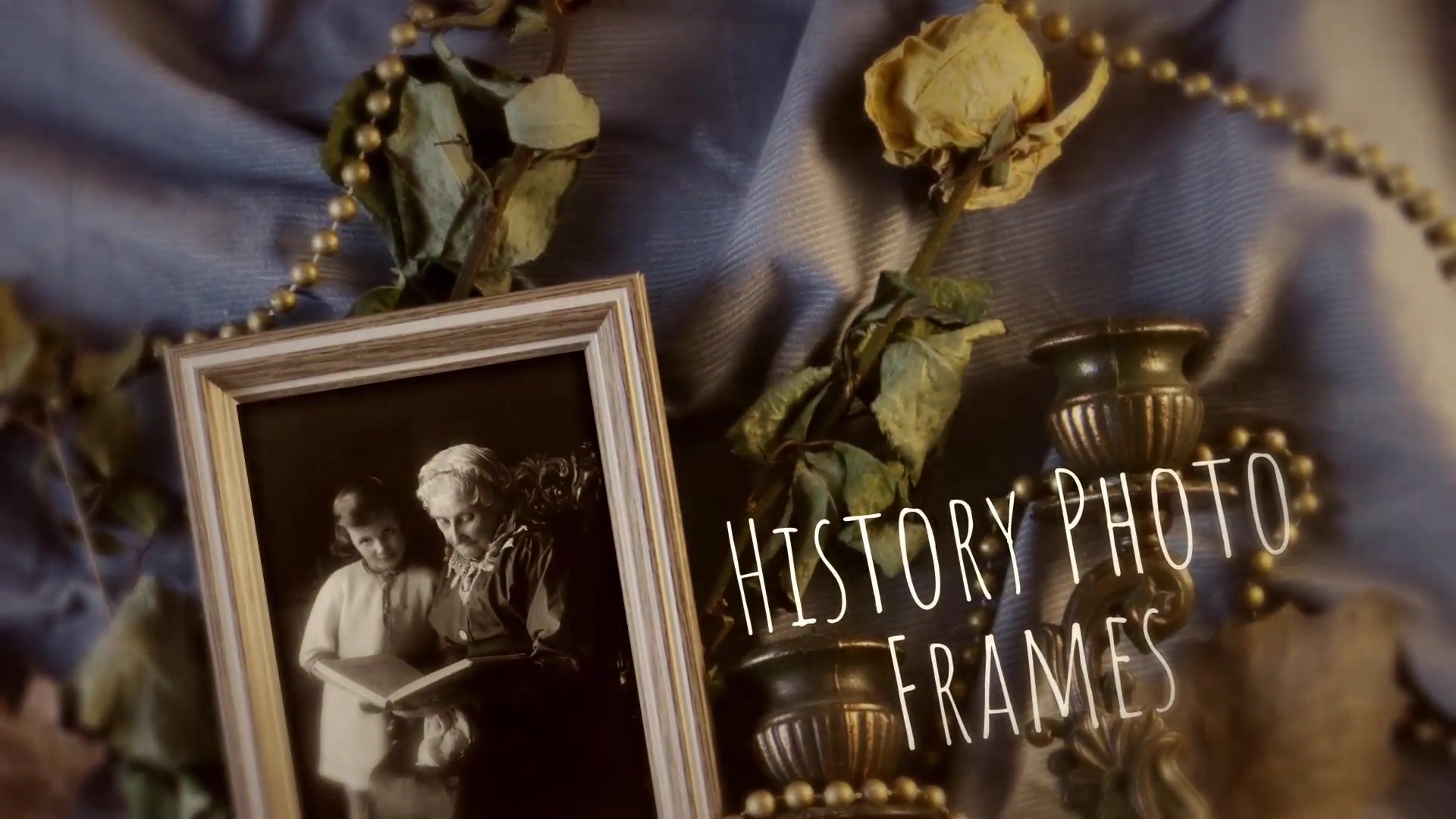 History Photo Frames Cinematic Opener Videohive 32443680 DaVinci Resolve Image 4