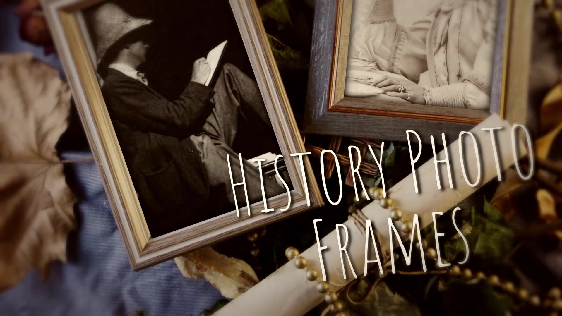 History Photo Frames Cinematic Opener Videohive 32443680 DaVinci Resolve Image 7