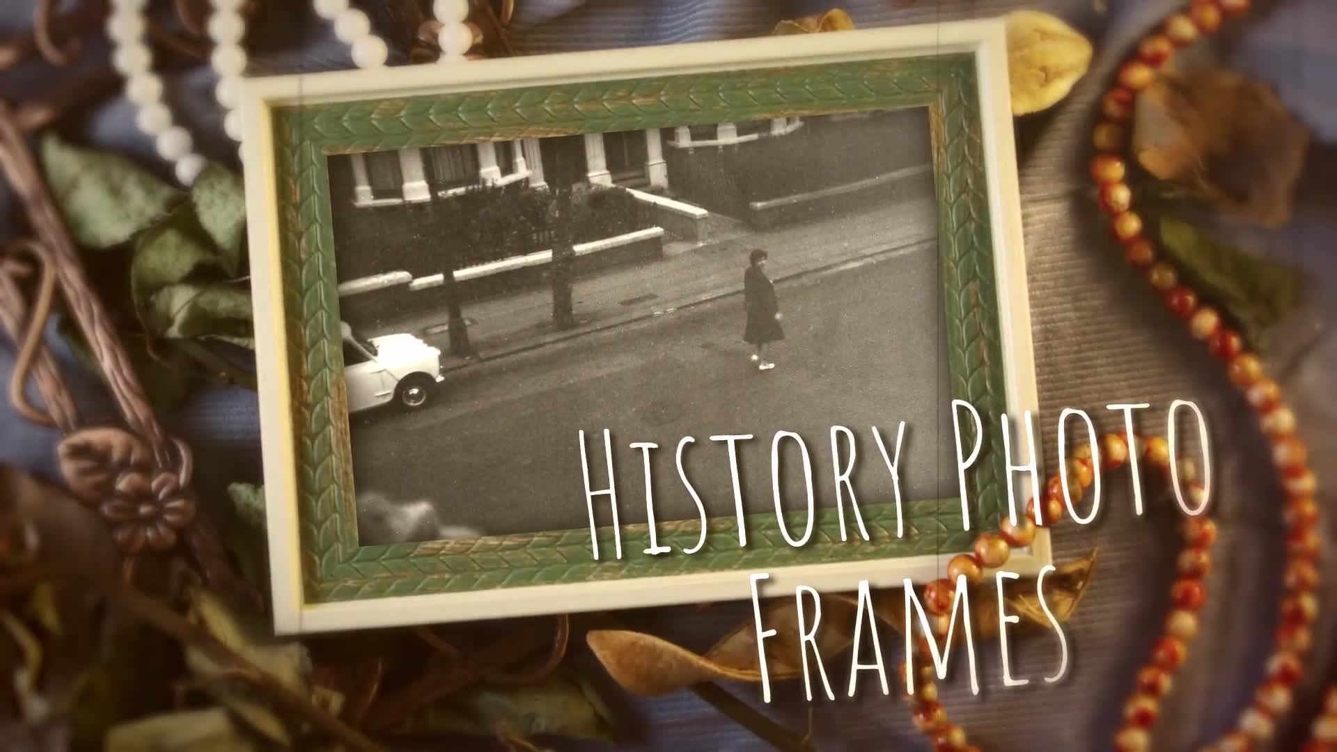 History Photo Frames Cinematic Opener Videohive 32443680 DaVinci Resolve Image 9