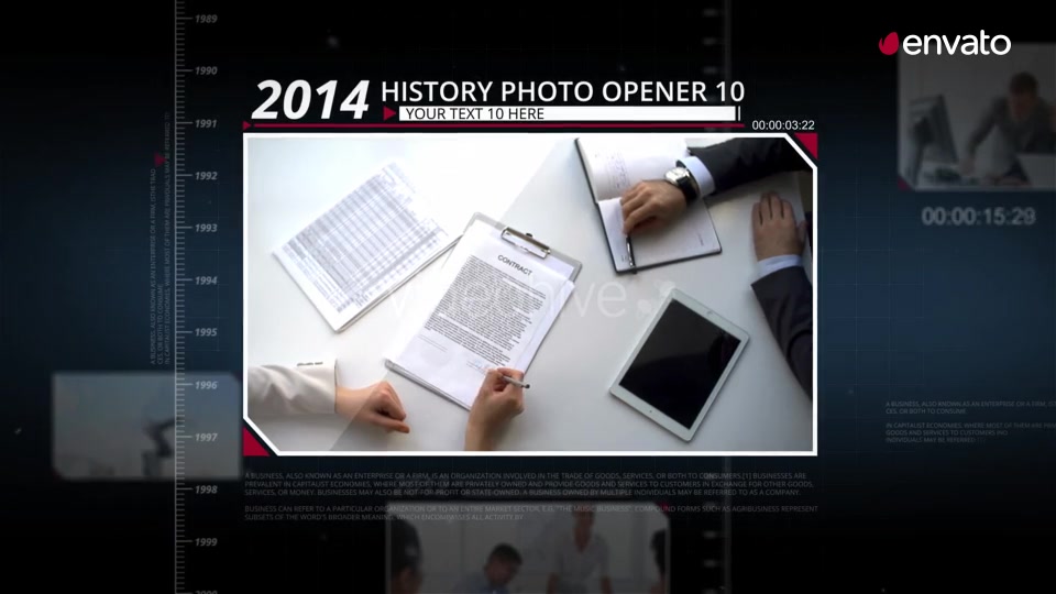 History Photo Opener - Download Videohive 11819522