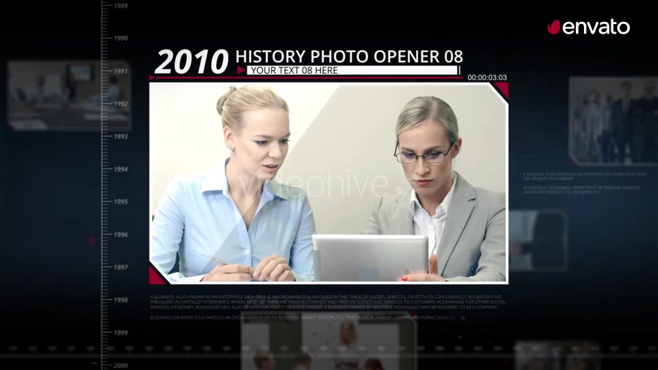 History Photo Opener - Download Videohive 11819522