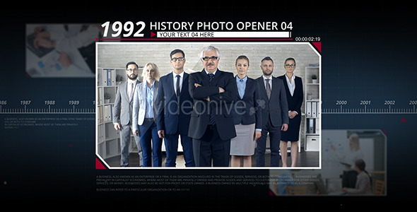History Photo Opener - Download Videohive 11819522