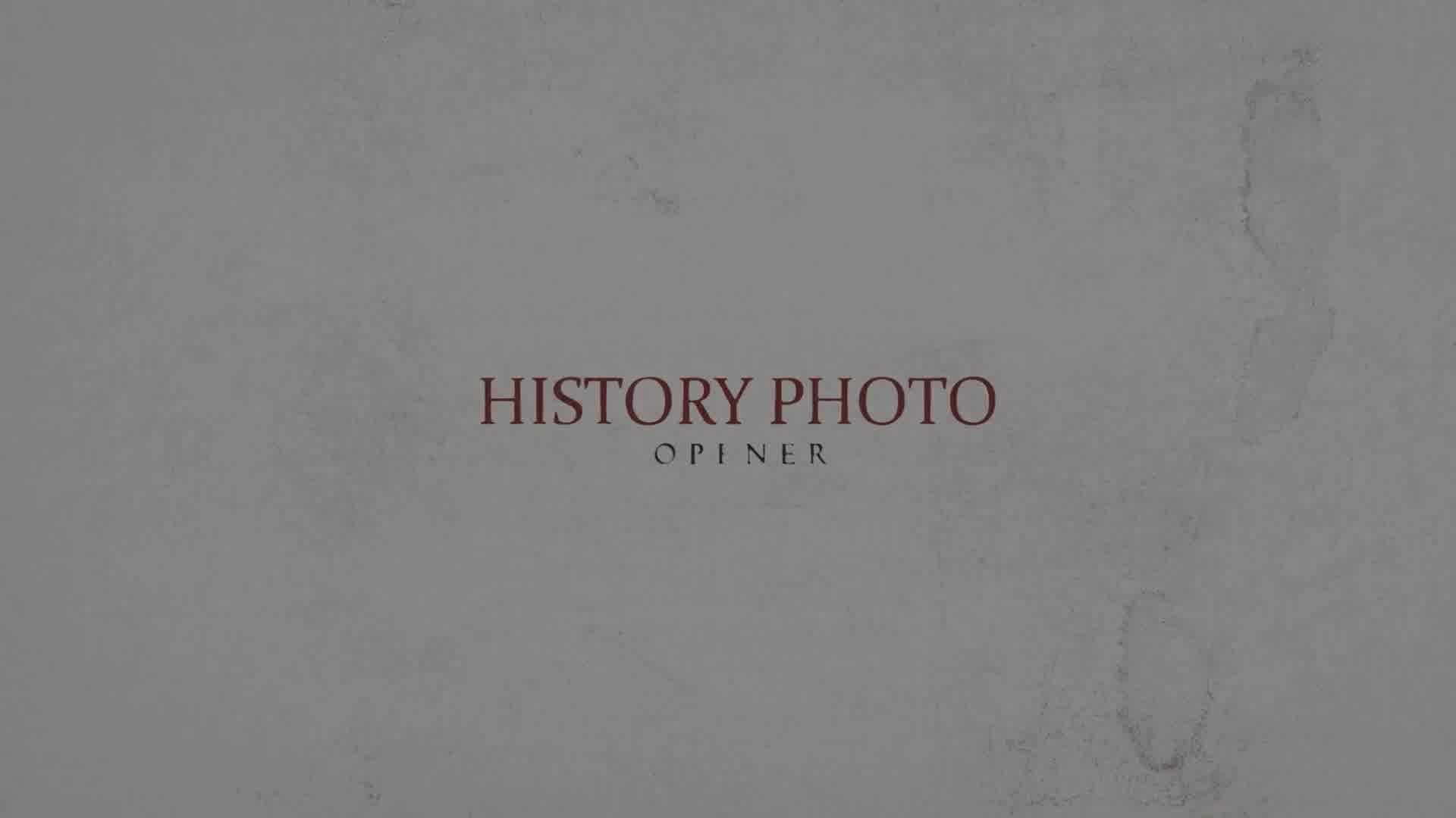 History Photo Opener Videohive 22816397 After Effects Image 12