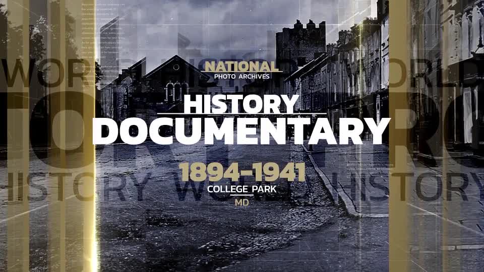 History Promo Videohive 33584618 After Effects Image 1